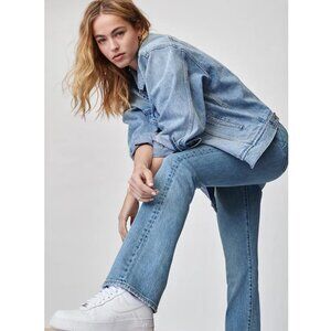 Denim Forum Bailey High Rise Boot 32L